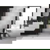 Mexen Exo Duschdrehtür 70 cm, transparent, Chrom - 8181-070-000-01-00