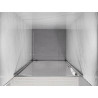 Mexen Exo-BR drzwi prysznicowe uchylne 75 cm, transparent, chrom - 8181-075-000-01-00