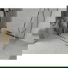 Mexen Lima opvouwbare douchecabine 80 x 100 cm, transparant, zwart - 856-080-100-70-00
