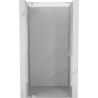 Mexen Exo-BR drzwi prysznicowe uchylne 95 cm, transparent, chrom - 8181-095-000-01-00
