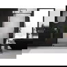 Mexen Exo Duschabtrenntür, schwenkbar, 60 cm, transparent, schwarz - 8181-060-000-70-00