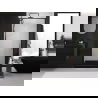 Mexen Exo Duschabtrenntür, schwenkbar, 60 cm, transparent, schwarz - 8181-060-000-70-00