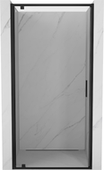 Mexen Exo-BR drzwi prysznicowe uchylne 85 cm, transparent, czarne - 8181-085-000-70-00