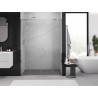 Mexen Exo-S Duo doppelschiebetüren für dusche 160 cm, transparent, chrom - 8152-160-000-01-00