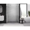 Mexen Exo-S Duo porte doccia doppie scorrevoli 160 cm, trasparenti, cromate - 8152-160-000-01-00