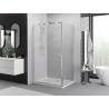 Mexen Exo-R nihajna kabina za prhanje 110 x 70 cm, prozorna, krom - 819-110-070-01-00