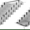 Mexen Exo Duschkabine schwenkbar 85 x 95 cm, transparent, schwarz - 817-085-095-70-00