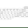 Mexen Exo halbrunde Duschkabine verschiebbar 100 x 100 cm, transparent, schwarz - 8132-100-100-70-00