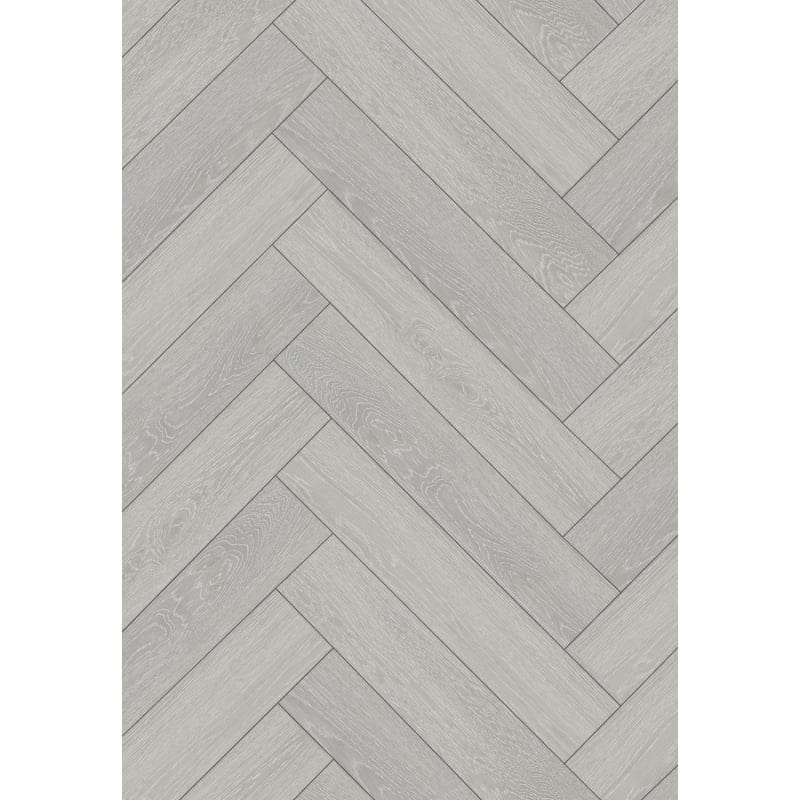 Échantillon de panneau vinyle Mexen Dayton chevrons 635 x 127 mm SPC 6,5 mm, sous-couche IPEX 1,5 mm, 4 V-Fuga, Chêne - F1181-S
