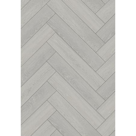 Échantillon de panneau vinyle Mexen Dayton chevrons 635 x 127 mm SPC 6,5 mm, sous-couche IPEX 1,5 mm, 4 V-Fuga, Chêne - F1181-S