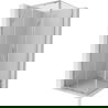 Mexen Exo Duschkabine, schiebbar 100 x 100 cm, transparent, chrom - 8151-100-100-01-00
