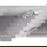 Mexen Exo Duschkabine klappbar 150 x 80 cm, transparent, Chrom - 819-150-080-01-00