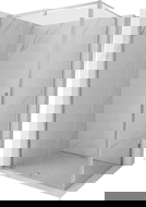 Mexen Exo Duschkabine schwingtür 145 x 85 cm, transparent, chrom - 819-145-085-01-00