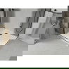 Mexen Lima Duo Faltschiebedusche 70 x 70 cm, transparent, schwarz + Duschwanne Flat - 856-070-070-70-02-4010B