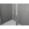 Mexen Exo Duschkabine Schwenkbar 140 x 100 cm, transparent, Chrom - 819-140-100-01-00