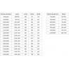Mexen Exo Duschkabine Schwenkbar 140 x 100 cm, transparent, Chrom - 819-140-100-01-00