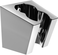 Mexen shower holder, chrome - 79353-00