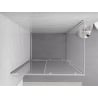 Mexen Exo Duschkabine zum Schieben 100 x 80 cm, transparent, Chrom - 8151-100-080-01-00