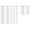 Mexen Exo Duschkabine zum Schieben 100 x 80 cm, transparent, Chrom - 8151-100-080-01-00