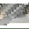 Mexen Lima Duo Faltbare Duschkabine 100 x 100 cm, transparent, schwarz + Duschwanne Flat - 856-100-100-70-02-4010B