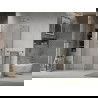 Mexen Lima faltbare Duschkabine 80 x 80 cm, transparent, Chrom - 856-080-080-01-00