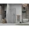 Mexen Lima cabine de douche pliante 80 x 80 cm, transparent, chrome - 856-080-080-01-00