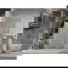 Mexen Lima faltbare Duschkabine 80 x 80 cm, transparent, Chrom - 856-080-080-01-00