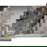 Mexen Lima faltbare Duschkabine 80 x 80 cm, transparent, Chrom - 856-080-080-01-00