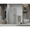 Mexen Lima preklopna tuš kabina 90 x 90 cm, transparentna, krom - 856-090-090-01-00