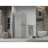 Mexen Lima preklopna tuš kabina 90 x 90 cm, transparentna, krom - 856-090-090-01-00