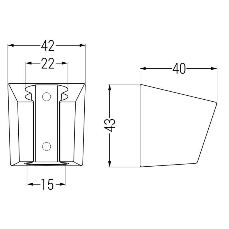 Mexen suihkuteline, musta - 79353-70