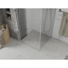 Mexen Lima folding shower cabin 100 x 100 cm, transparent, chrome - 856-100-100-01-00