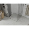 Mexen Lima kokkupandav dušinurk 100 x 100 cm, läbipaistev, kroom - 856-100-100-01-00