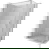 Mexen Exo Duschkabine schiebbar 100 x 90 cm, transparent, chrom - 8151-100-090-01-00