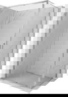 Mexen Exo Duschkabine, verschiebbar, 100 x 90 cm, transparent, Chrom - 8151-100-090-01-00