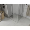 Mexen Lima kokkupandav dušikabiin 110 x 110 cm, läbipaistev, kroom - 856-110-110-01-00