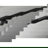 Mexen Exo Duschkabine mit Tür 135 x 85 cm, transparent, schwarz - 819-135-085-70-00
