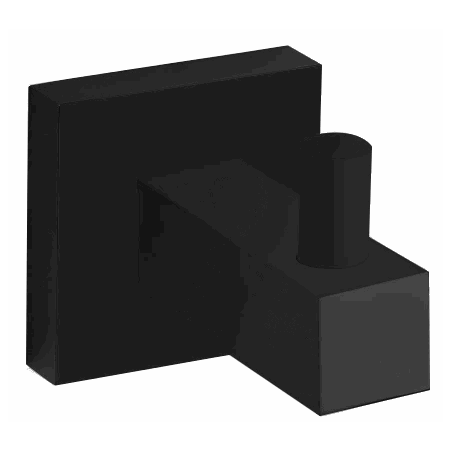 Mexen gancho para toalla, negro - 7020635-70