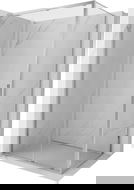 Mexen Exo bīdāmas dušas durvis 160 x 95 cm, caurspīdīgas, hromētas - 8151-160-095-01-00