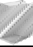 Mexen Exo nihajna pršna kabina 70 x 90 cm, prozorna, kromirana - 814-070-090-01-00