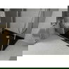 Mexen Lima opvouwbare douchecabine 100 x 90 cm, grafiet, chroom + Flat douchebak, zwart - 856-100-090-01-40-4070