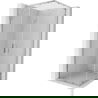 Mexen Exo quadratische Duschkabine, schiebbar 90 x 90 cm, transparent, Chrom - 8111-090-090-01-00