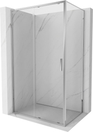 Mexen Exo-S cabina doccia scorrevole 90 x 70 cm, trasparente, cromo - 8151-090-070-01-00