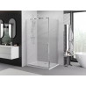 Mexen Exo-S cabine de duche deslizante 90 x 70 cm, transparente, cromada - 8151-090-070-01-00