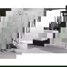 Mexen Exo Duschkabine zum Schieben 100 x 70 cm, transparent, chrom - 8151-100-070-01-00