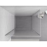 Mexen Exo-BR cabina de ducha abatible 85 x 70 cm, transparente, cromo - 8181-085-070-01-00