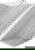 Mexen Exo draaideur douchecabine 90 x 75 cm, transparant, chroom - 8181-090-075-01-00