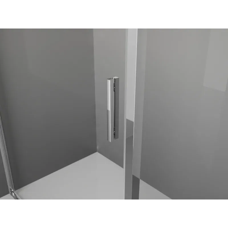 Mexen Exo cabine de douche pivotante 100 x 85 cm, transparent, chrome - 8181-100-085-01-00