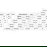 Mexen Exo Duschkabine schwenkbar 85 x 95 cm, transparent, Chrom - 8181-085-095-01-00