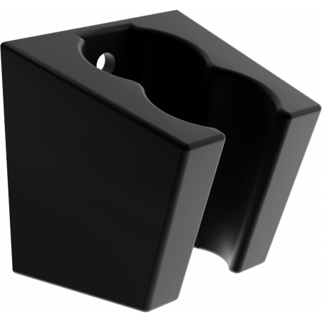 Mexen Duschhalter, schwarz - 79353-70